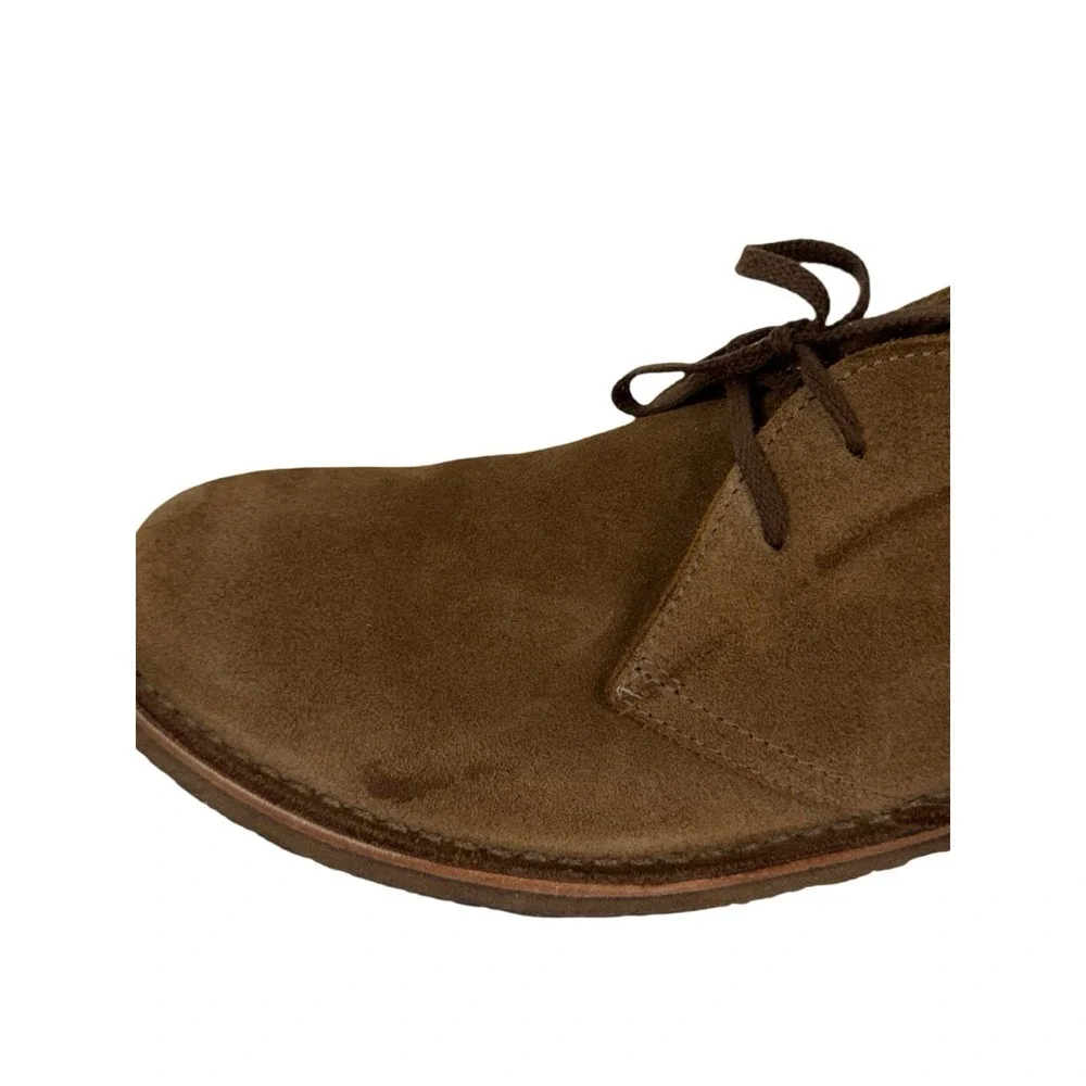 Huckberry Astorflex Brown Chukka Boot Suede Made In Italy Size 44 US 11 Casual